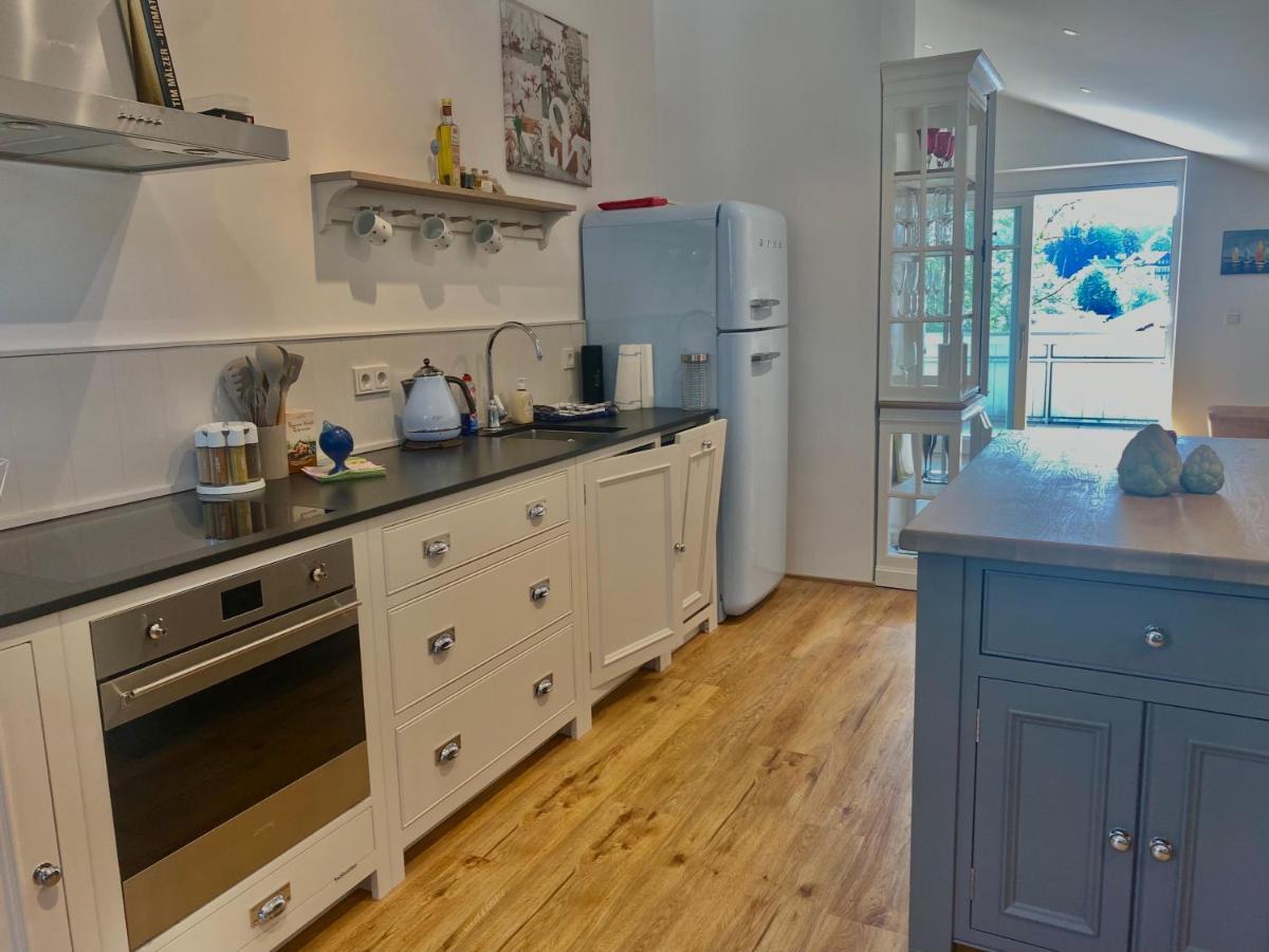 Sonniges Dg Apartment Nahe Bahnhof In Gmund Am Tegernsee Zewnętrze zdjęcie